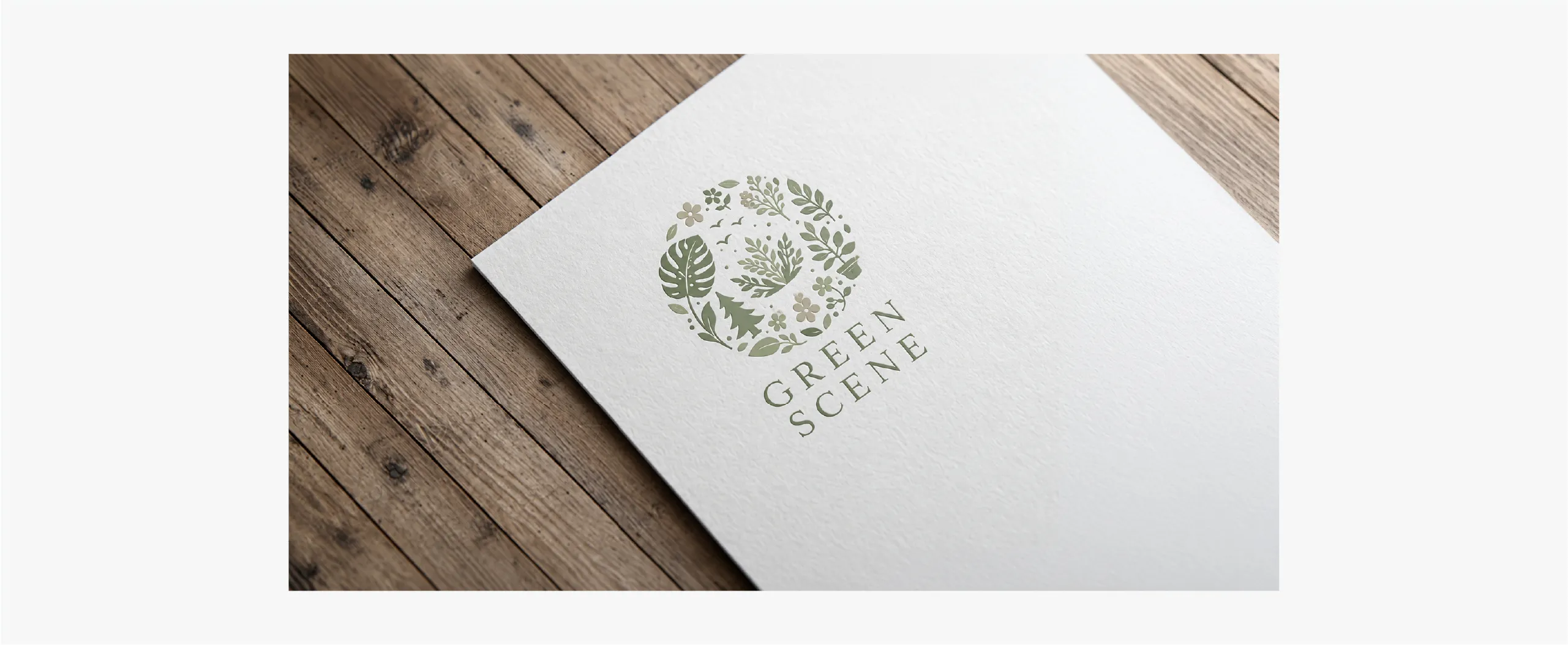 Green Sceneのブランディング制作実績
