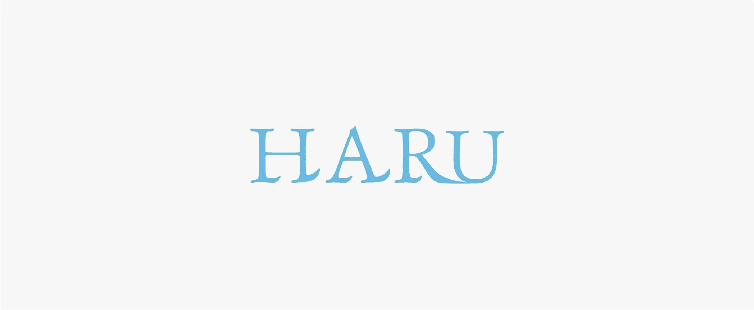 HARUトラベルプランニングのブランディング制作実績